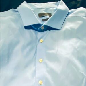 Calvin Klein Light Blue Dress Shirt